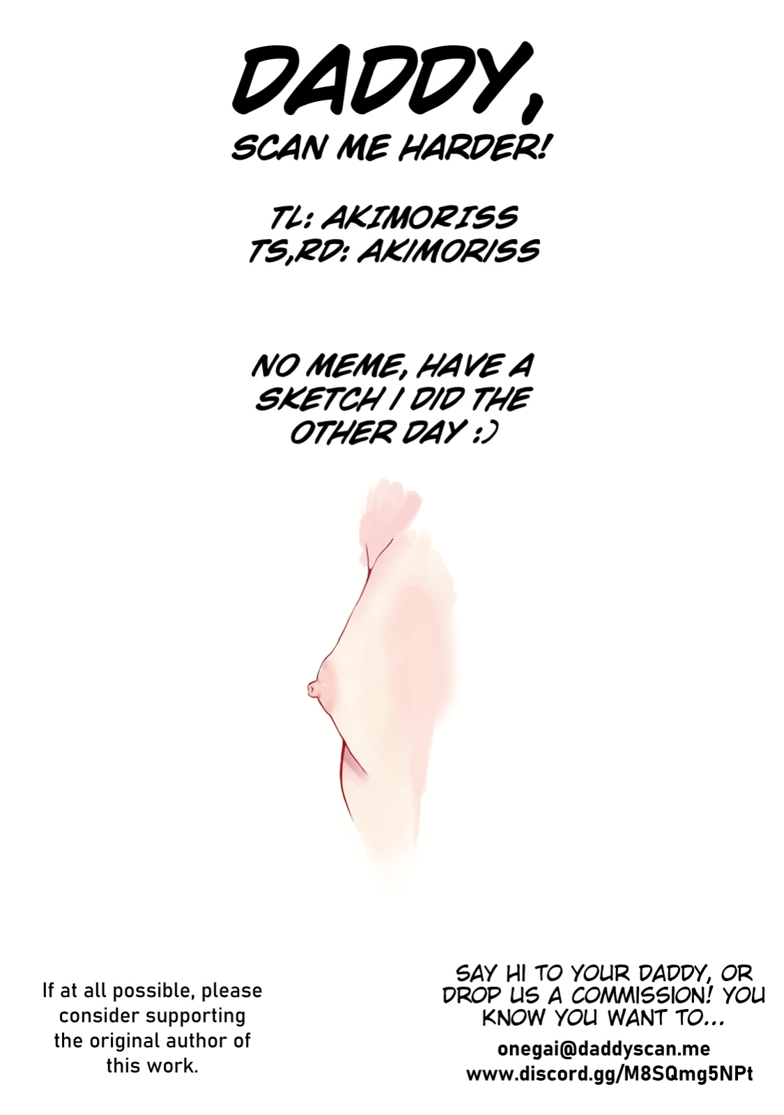 [Tsunameguri (Natsuo Tsunao)] Iiwake Kanojo | Her Excuse [Daddy, Scan Me Harder!]