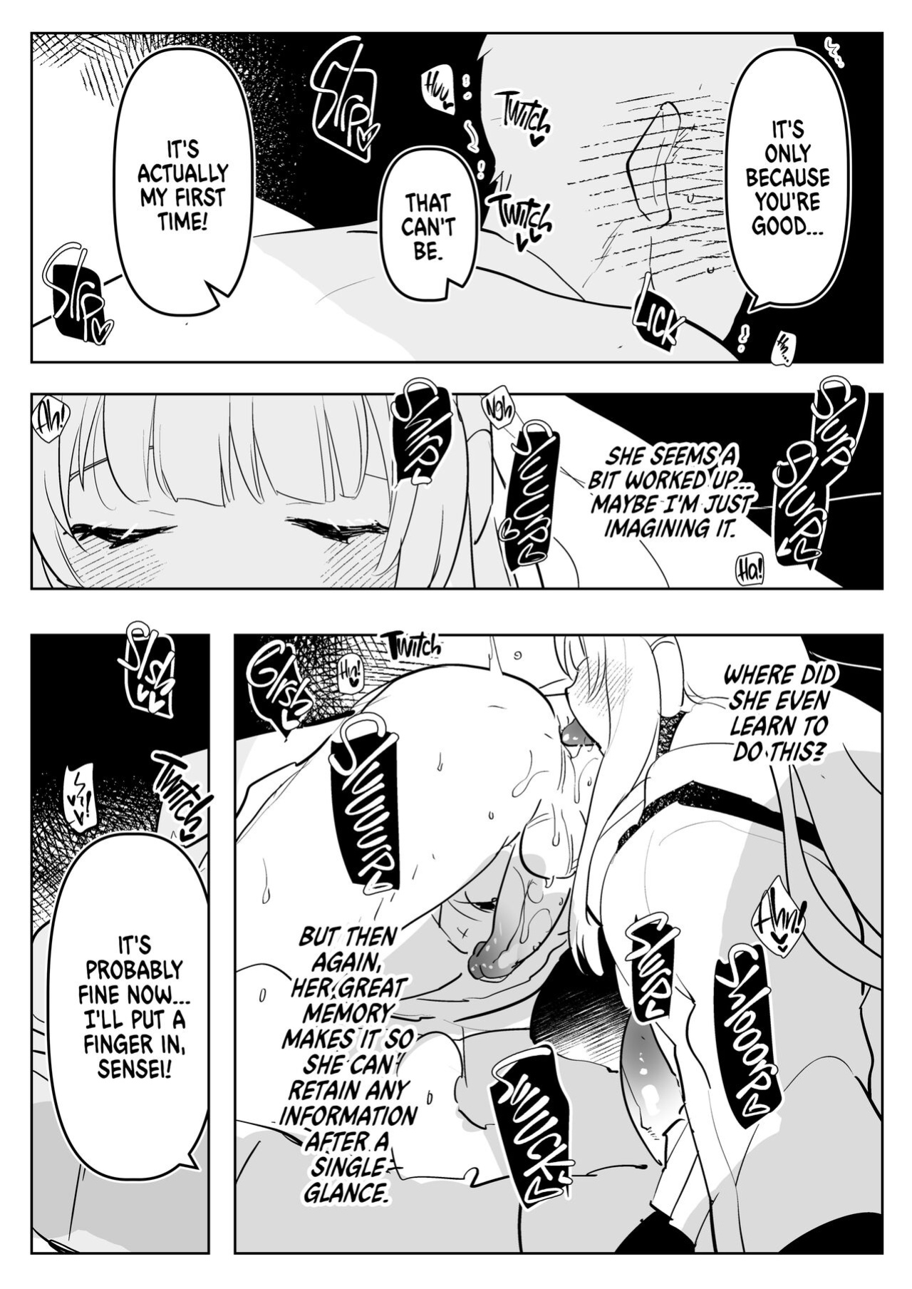 [Aimaitei (Aimaitei Umami)] Oshiego Futanari Gyaku Anal Archive | Futa Students Reverse Anal Archive (Blue Archive)