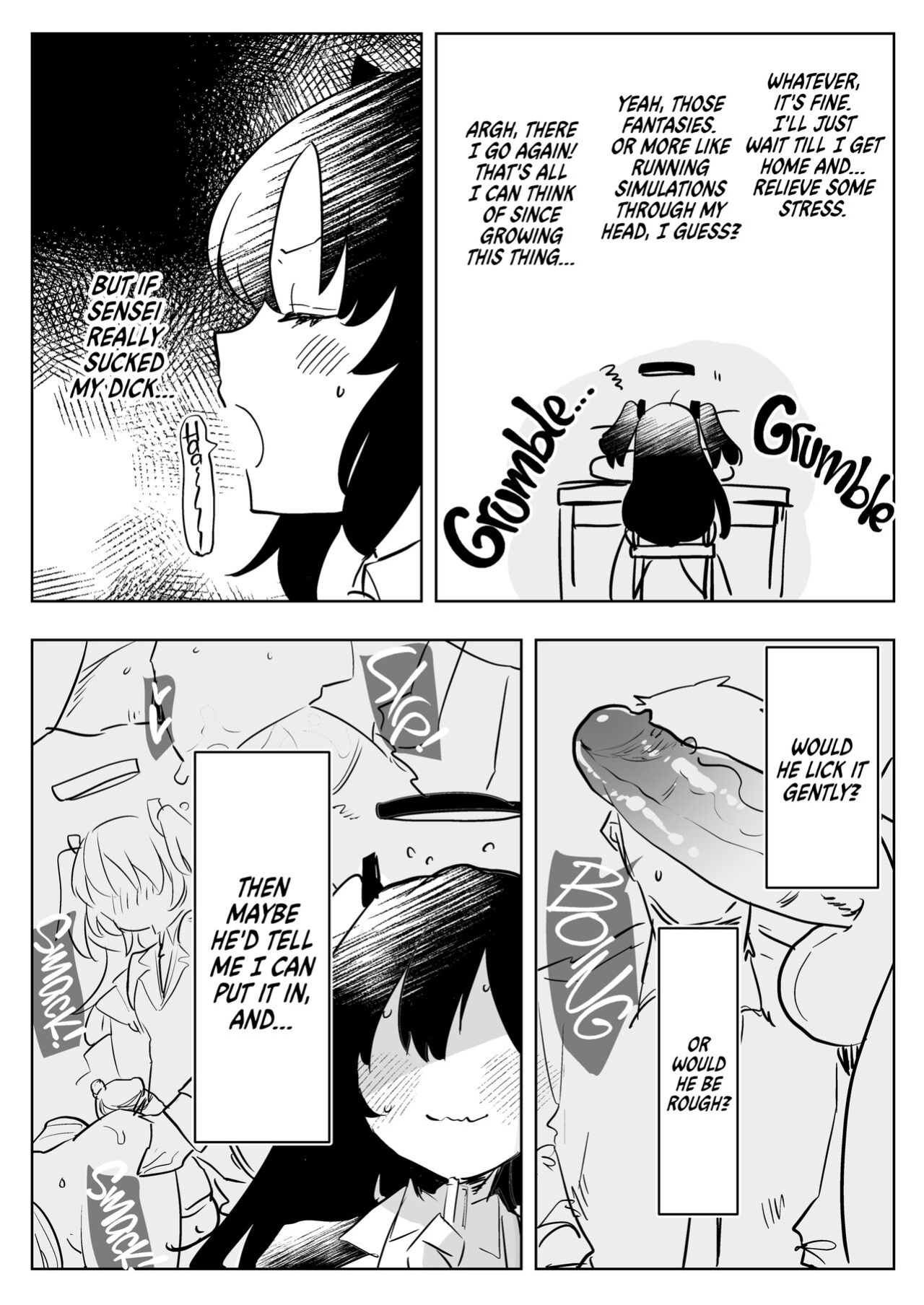 [Aimaitei (Aimaitei Umami)] Oshiego Futanari Gyaku Anal Archive | Futa Students Reverse Anal Archive (Blue Archive)
