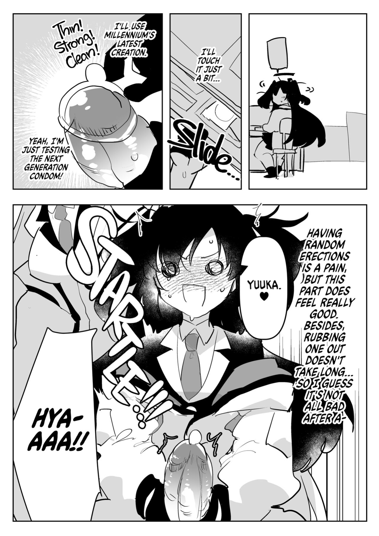 [Aimaitei (Aimaitei Umami)] Oshiego Futanari Gyaku Anal Archive | Futa Students Reverse Anal Archive (Blue Archive)