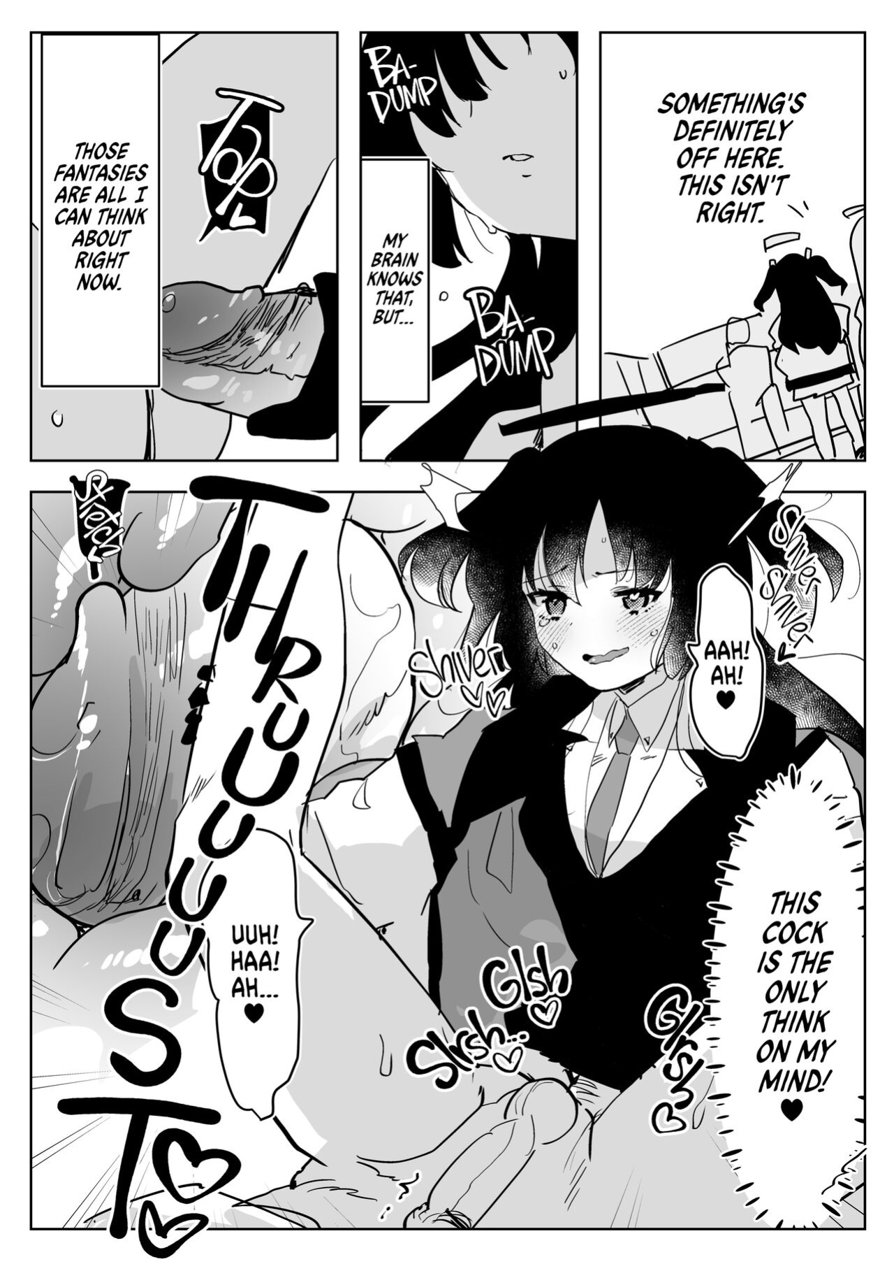 [Aimaitei (Aimaitei Umami)] Oshiego Futanari Gyaku Anal Archive | Futa Students Reverse Anal Archive (Blue Archive)