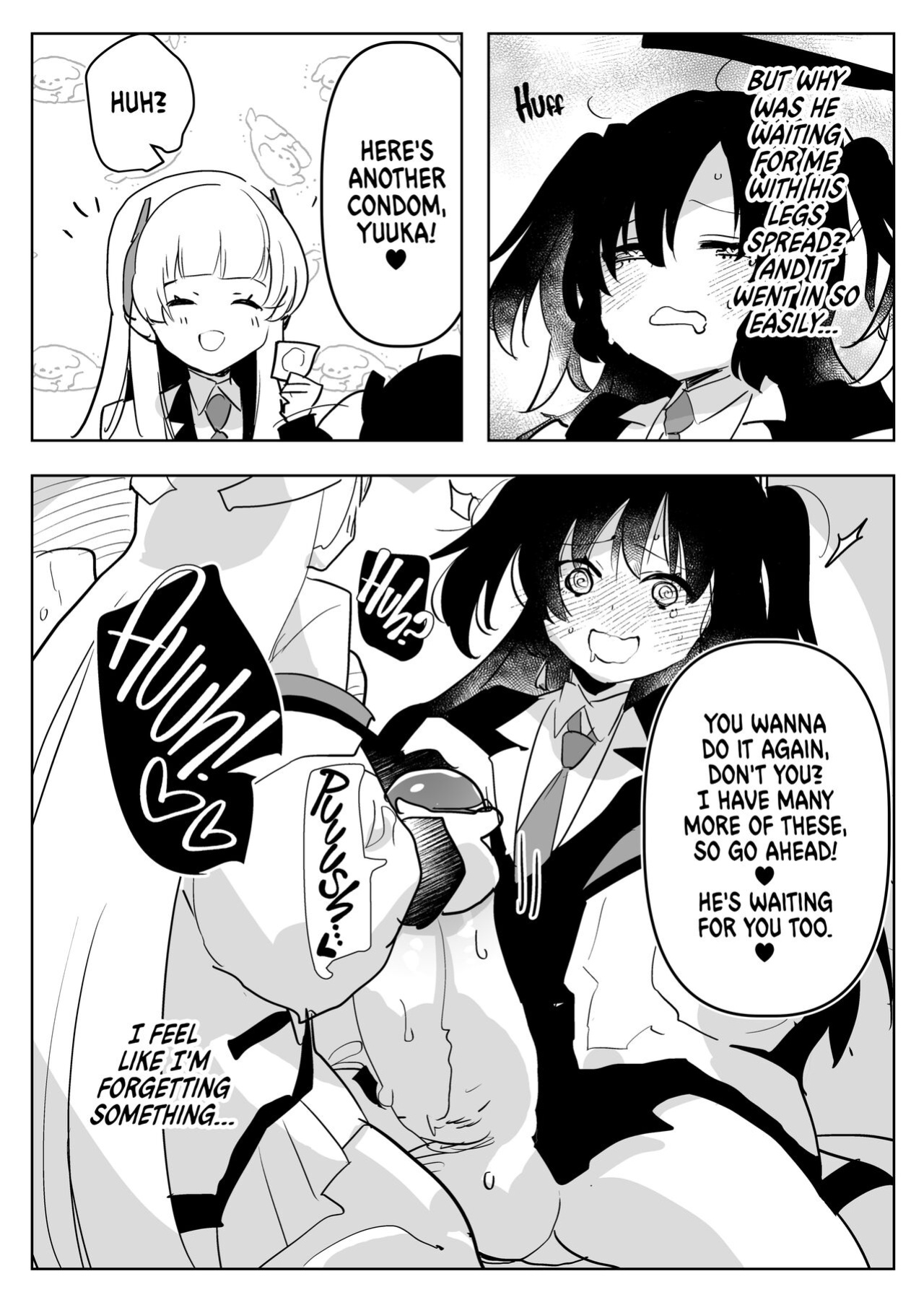 [Aimaitei (Aimaitei Umami)] Oshiego Futanari Gyaku Anal Archive | Futa Students Reverse Anal Archive (Blue Archive)
