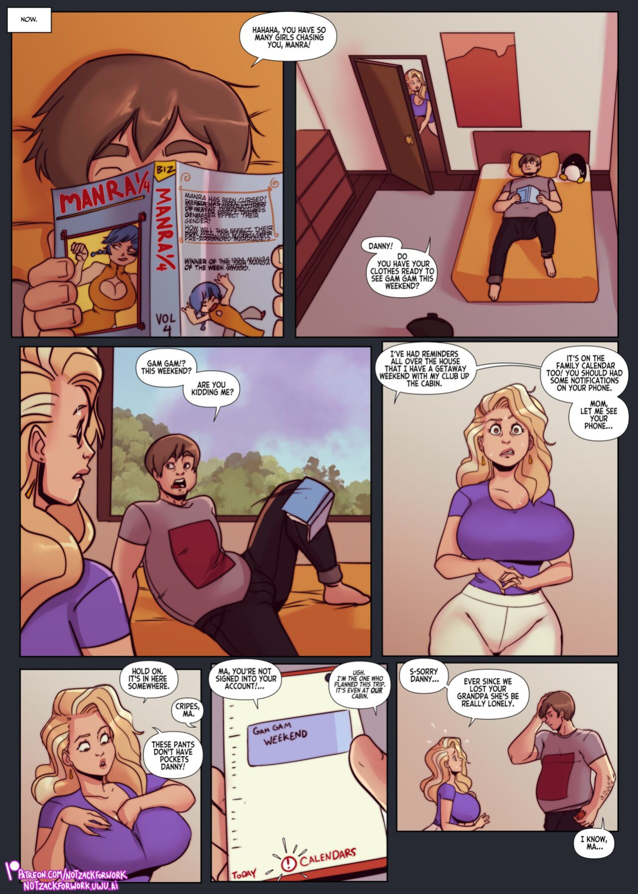 [NotZackforwork] Selfies & Sorcery (Preview)