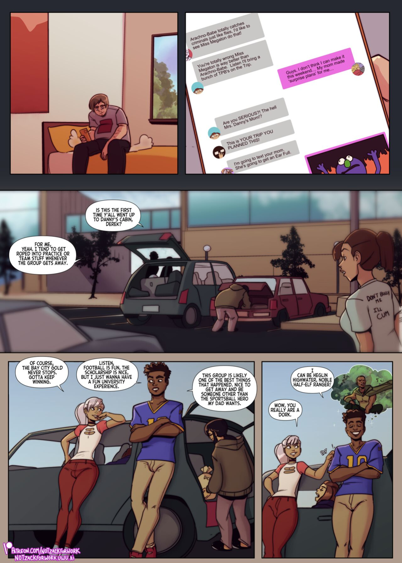 [NotZackforwork] Selfies & Sorcery (Preview)