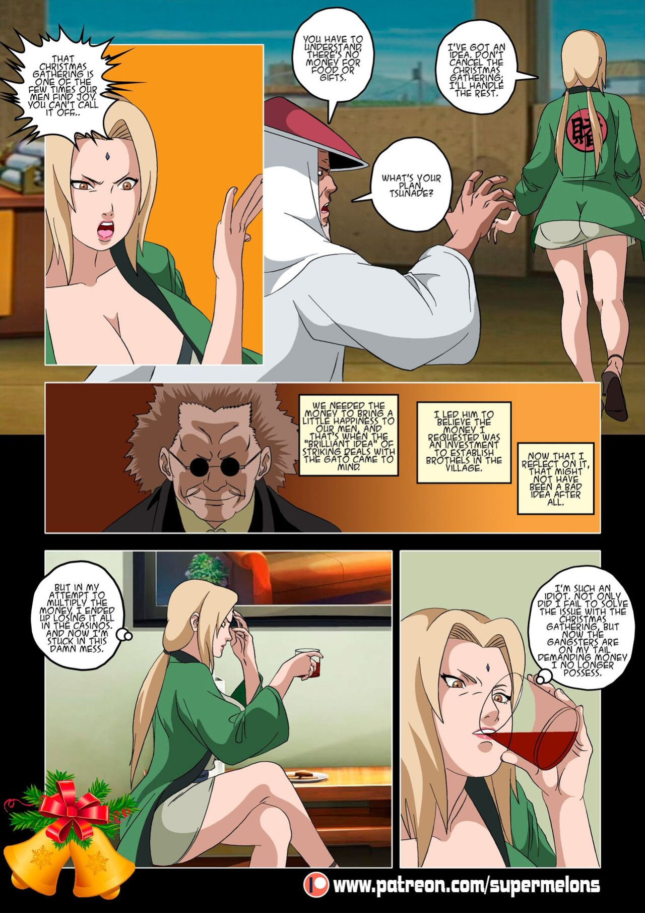 [Superr Melons] Christmas Meeting (Naruto)