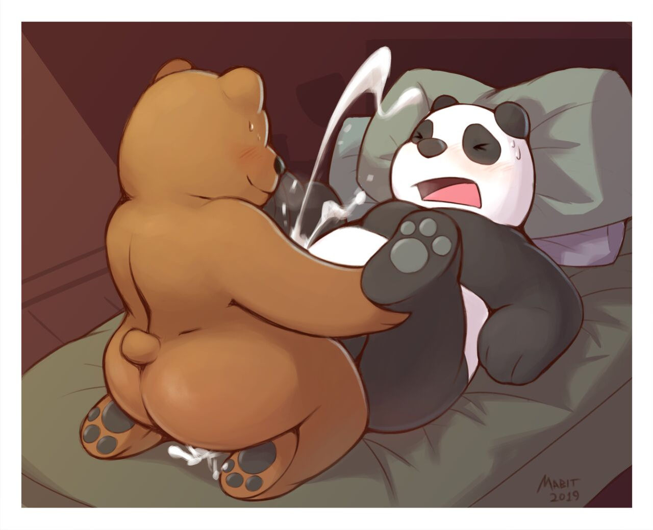 [Mabit] We Bare Bears #1