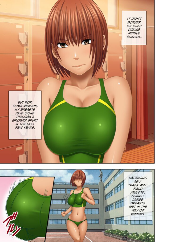 [Crimson(Crimson] 24-Jikan taikyuu eromassaaji ~ Mune no ouki-sa ni nayamu joshi rikujou senshu ga hamerareta wana~ [Eng]