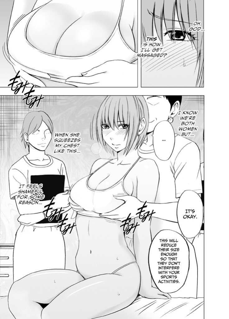 [Crimson(Crimson] 24-Jikan taikyuu eromassaaji ~ Mune no ouki-sa ni nayamu joshi rikujou senshu ga hamerareta wana~ [Eng]