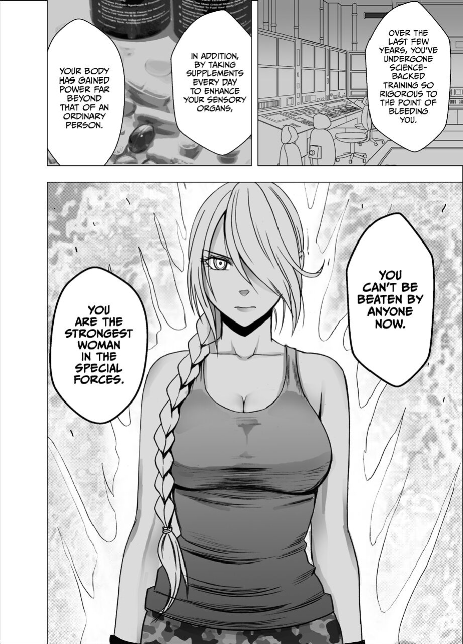 [Crimson] 1 Nenkan Chikan Saretsuzuketa Onna - Kouzuki Yuuna [ENG]