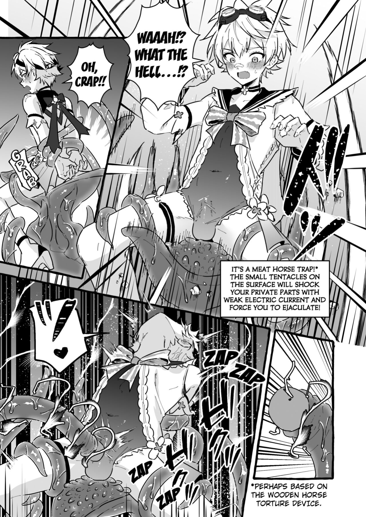 [Peko Renmei (Mrimiya Yuu)] Ero Trap Hikyou nante Aru wakenai daro (Genshin Impact) [Kuraudo]