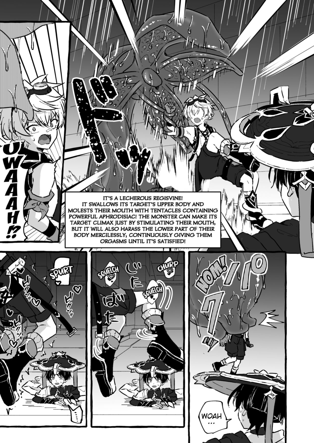 [Peko Renmei (Mrimiya Yuu)] Ero Trap Hikyou nante Aru wakenai daro (Genshin Impact) [Kuraudo]