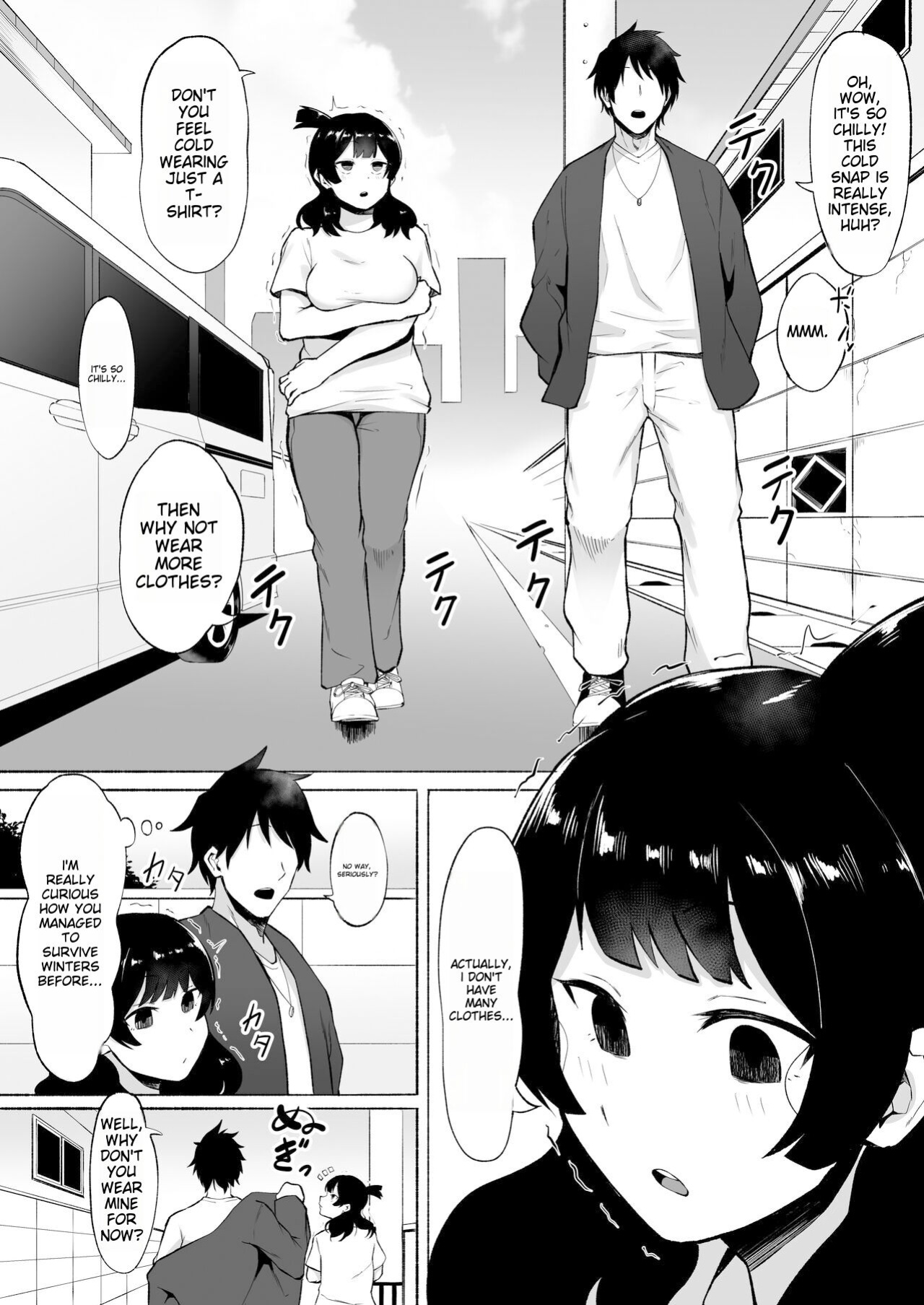 [Fetio] Inkya Joshi Okoshitara Sex Friend ni Natta Ken w 2