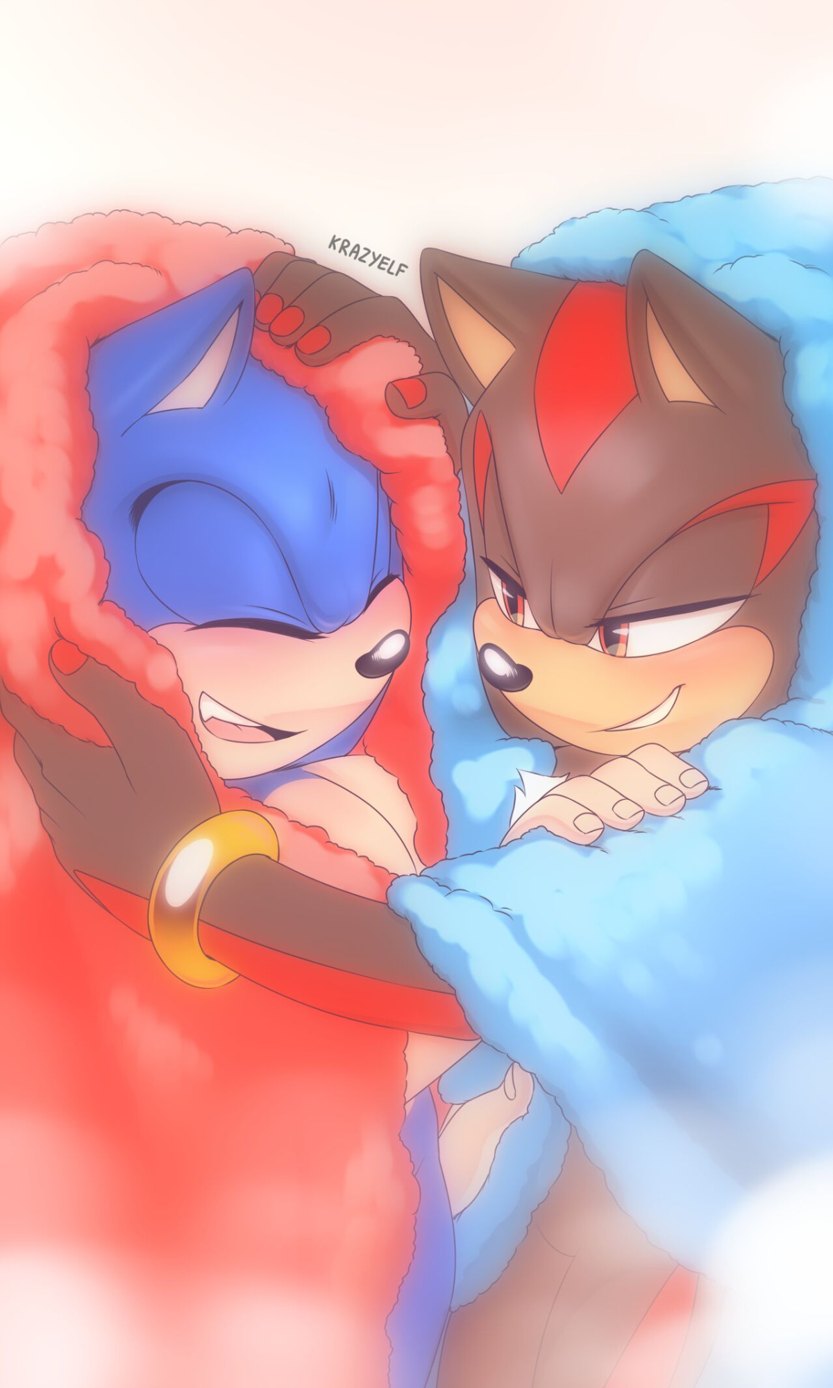 [KrazyELF] Hold Me Close And Don't Let Go