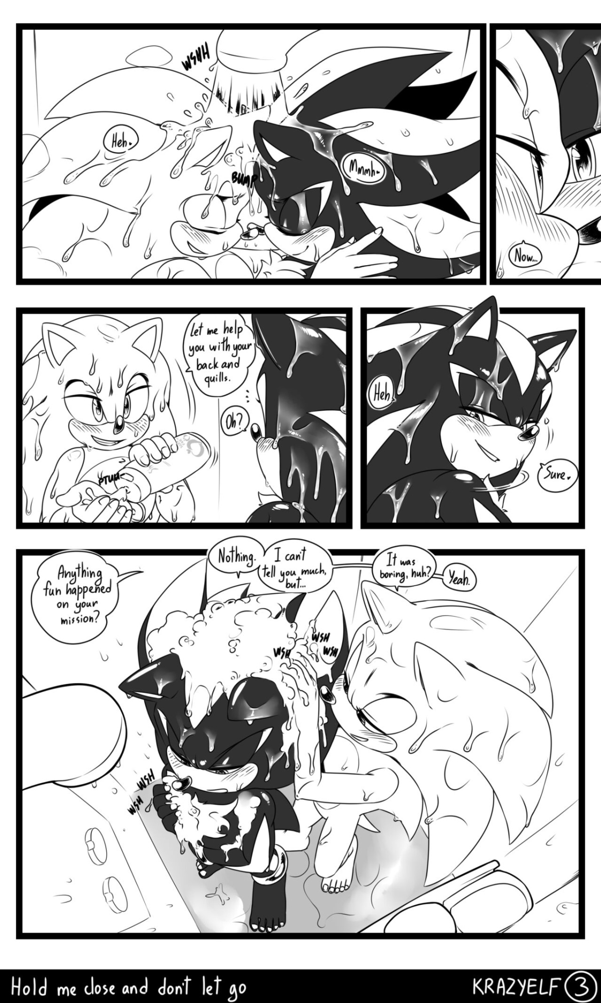 [KrazyELF] Hold Me Close And Don't Let Go