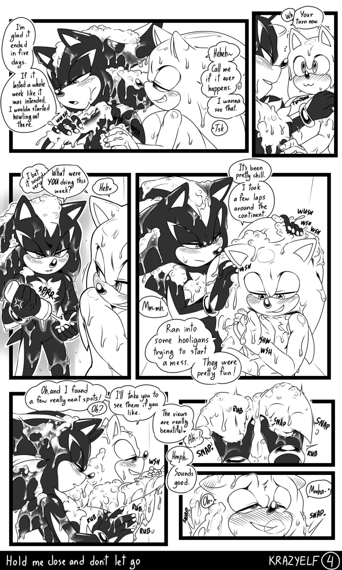 [KrazyELF] Hold Me Close And Don't Let Go