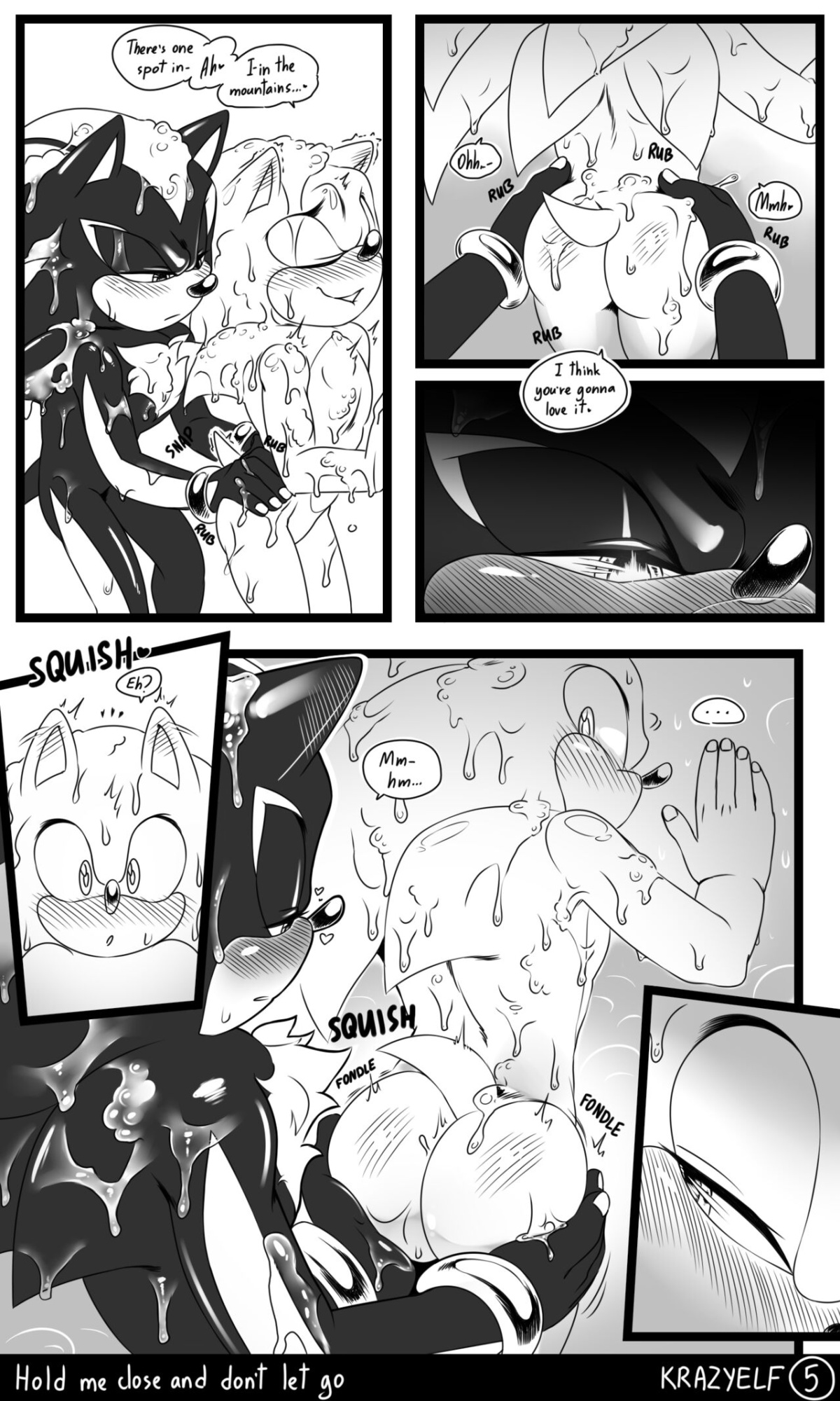 [KrazyELF] Hold Me Close And Don't Let Go