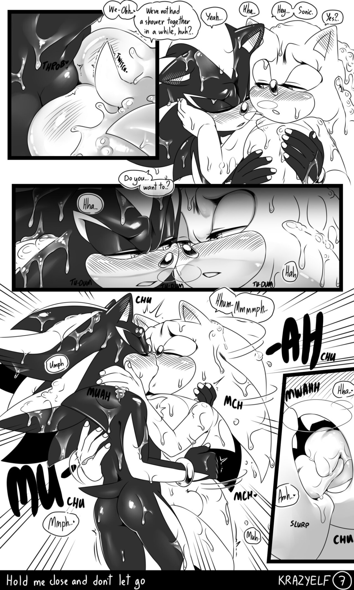 [KrazyELF] Hold Me Close And Don't Let Go