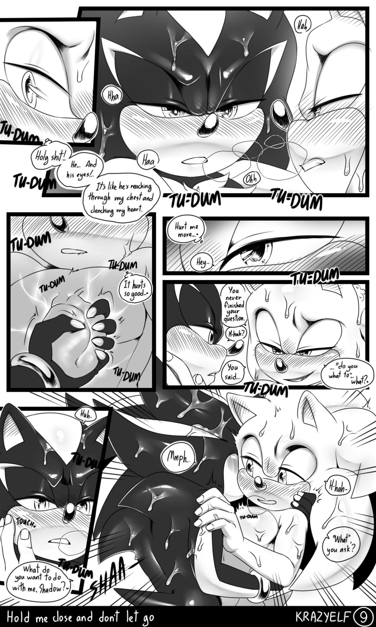 [KrazyELF] Hold Me Close And Don't Let Go