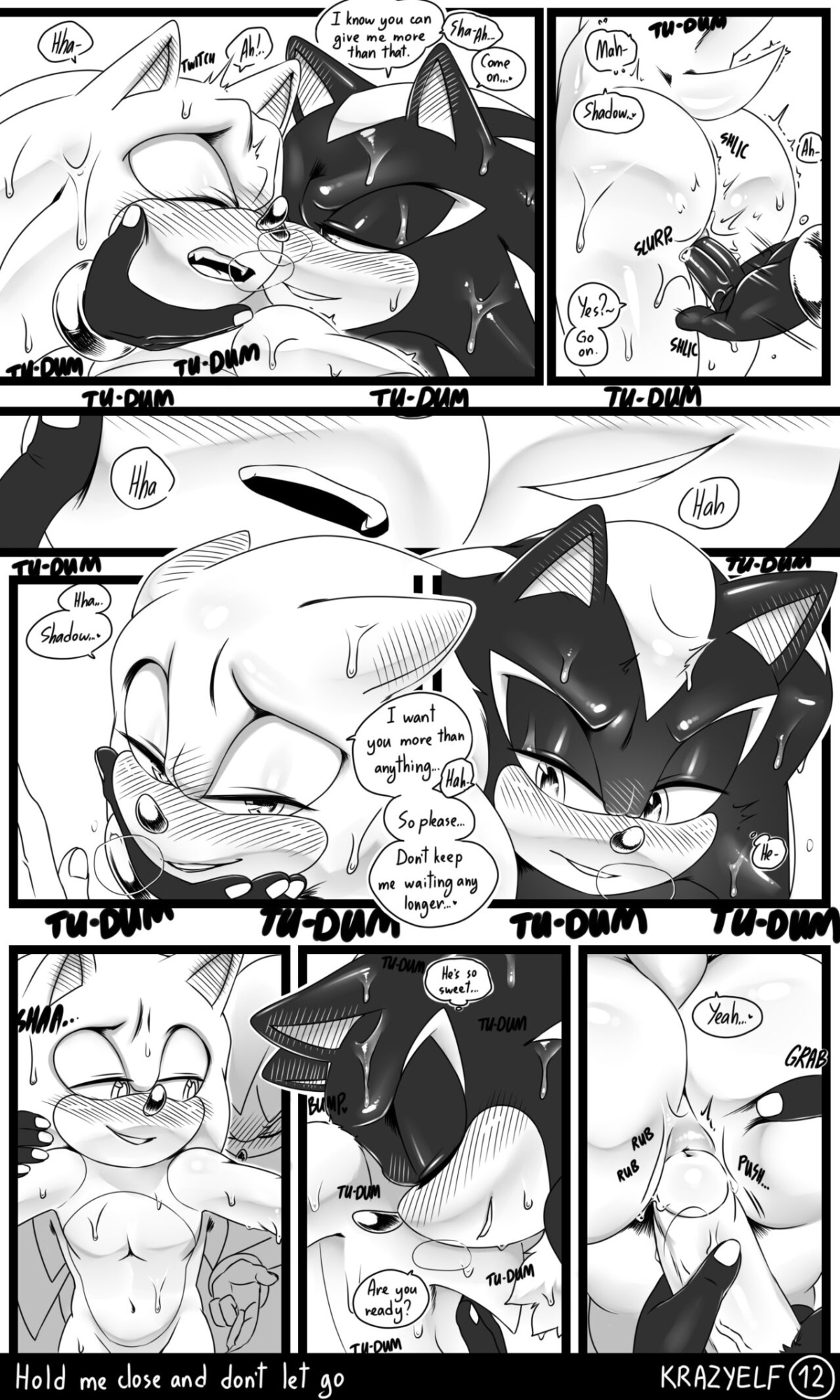 [KrazyELF] Hold Me Close And Don't Let Go