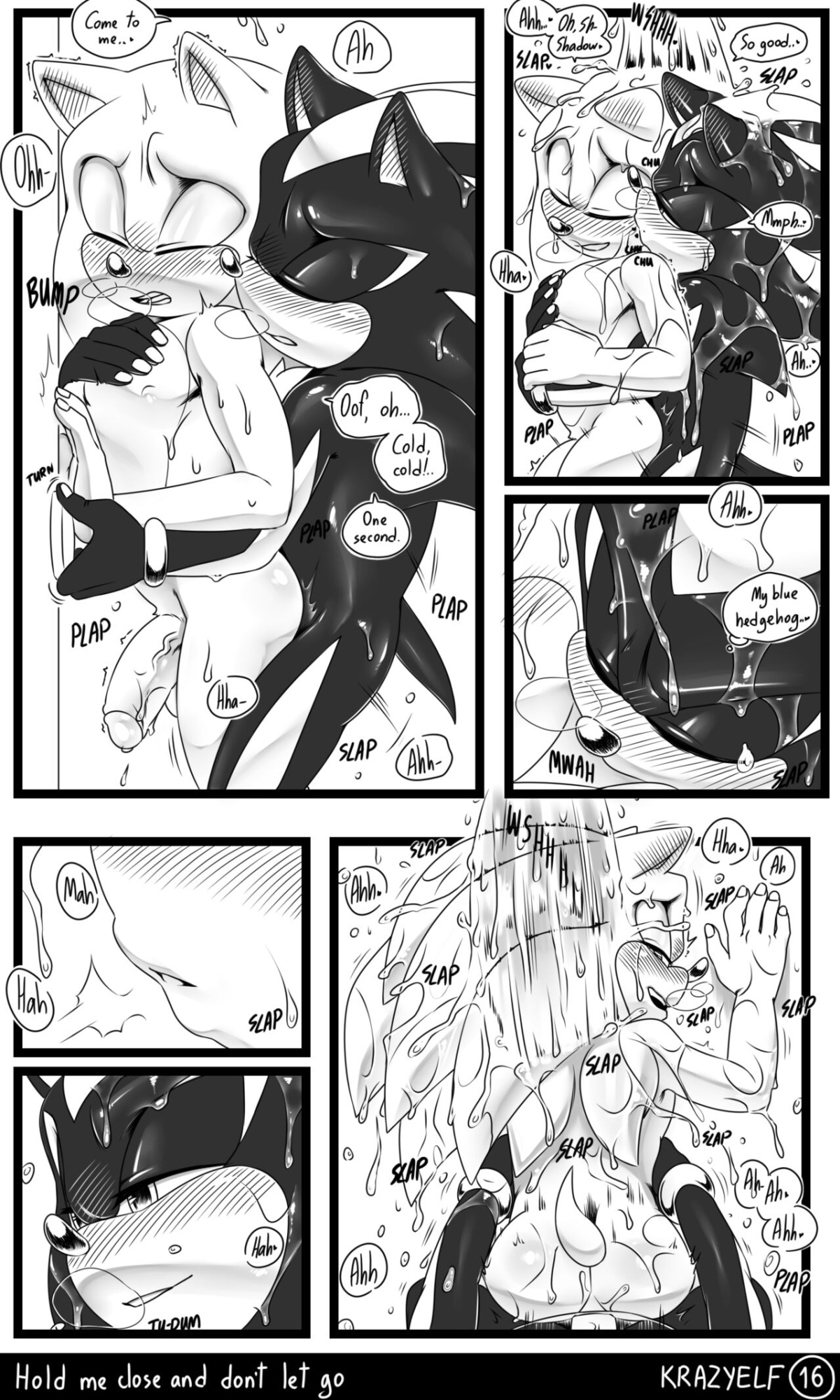 [KrazyELF] Hold Me Close And Don't Let Go