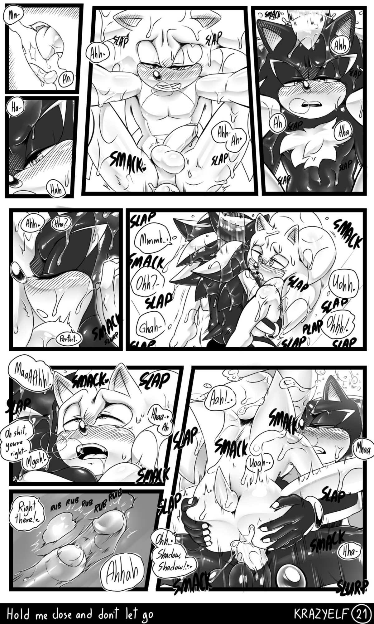 [KrazyELF] Hold Me Close And Don't Let Go
