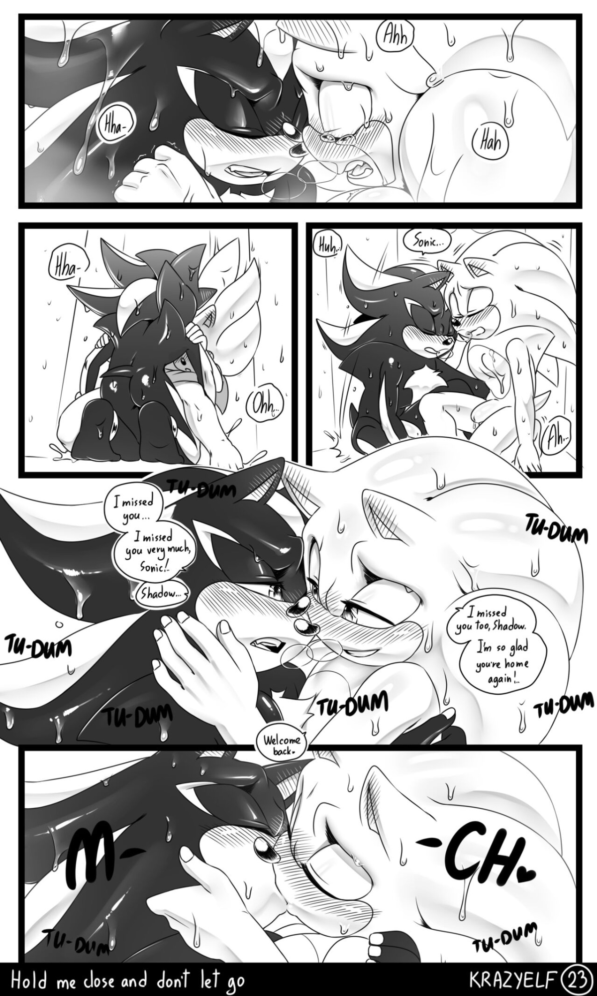 [KrazyELF] Hold Me Close And Don't Let Go