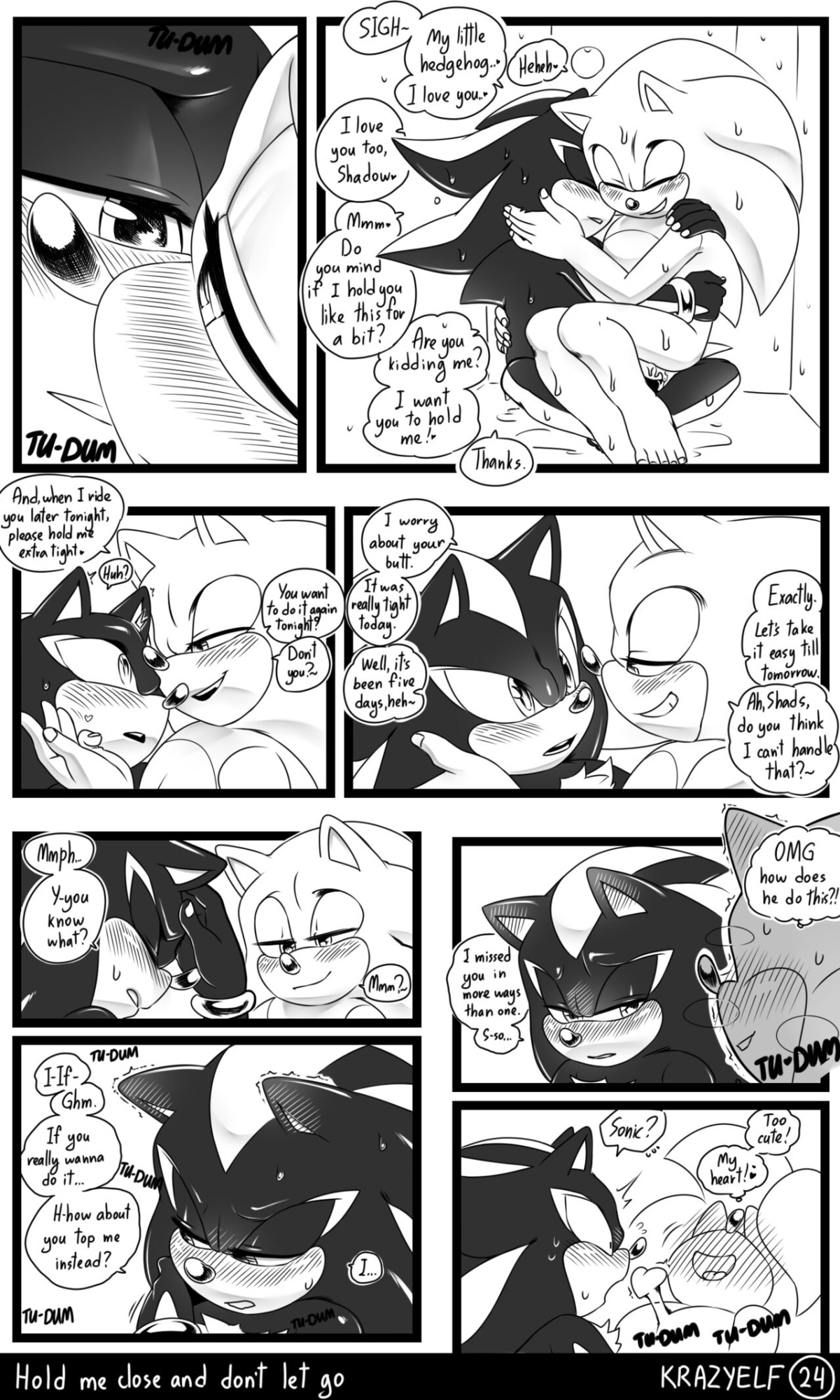 [KrazyELF] Hold Me Close And Don't Let Go