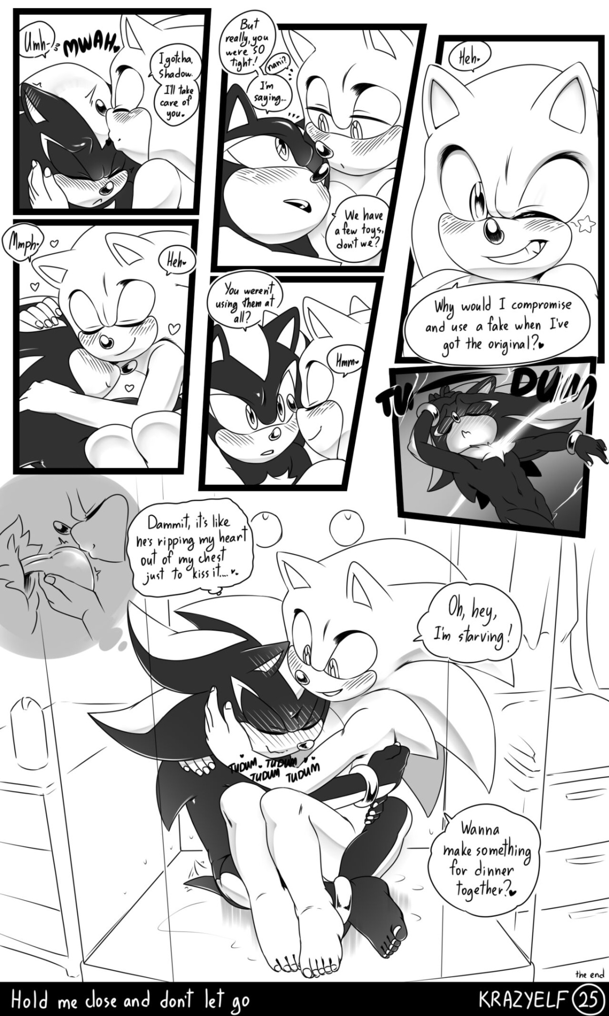 [KrazyELF] Hold Me Close And Don't Let Go