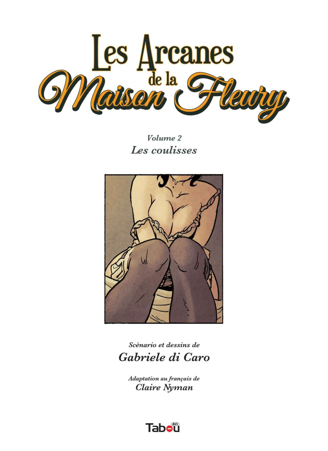 Mysteries of the Maison Fleury Vol.2