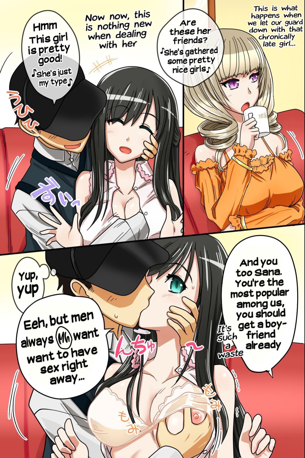 [Execio (Urokozuki)] Sonzai ga Kieru Boushi o Te ni Ireta Ore wa Joshiryo de Semen Matsuri o Shichaimashita | After obtaining a cap that erases my existence, I unleashed a festival of semen at a women's dormitory [Hikari no kaze]