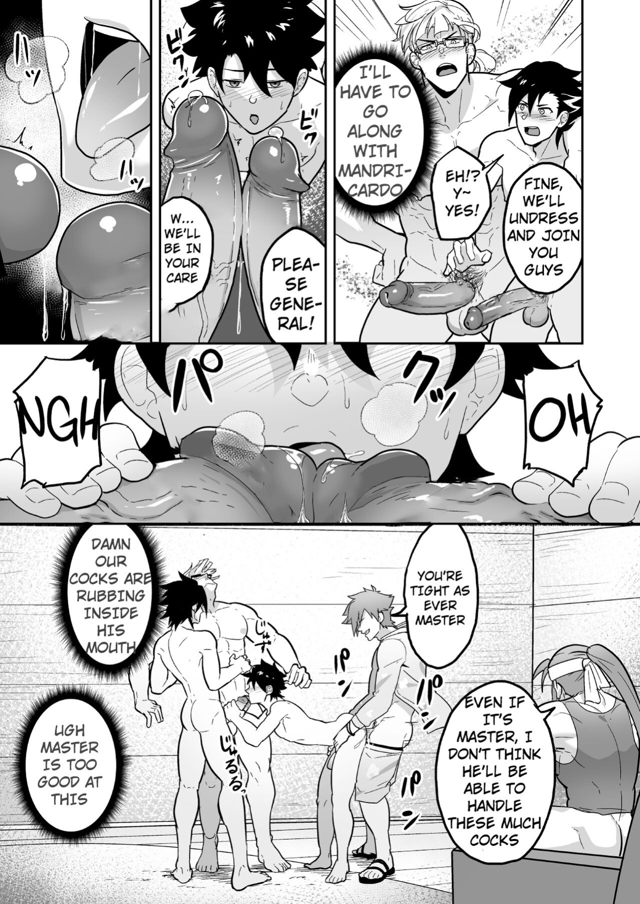 [PULIN Nabe (kakenari)] Atama o Karappo ni Shite Yomu FateGO SKB Hon 2 (FateGrand Order) [ENG] [DECENSORED]