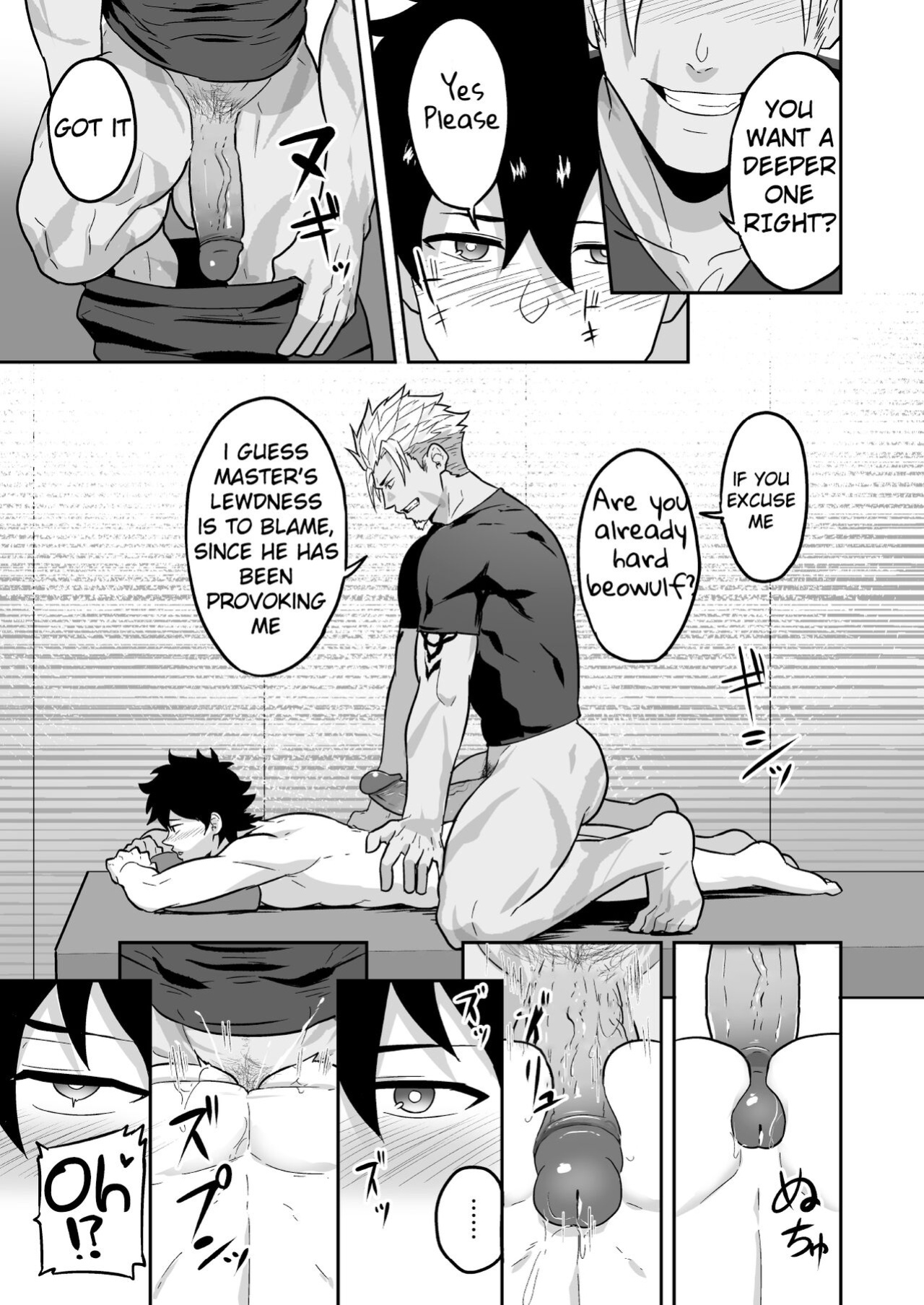 [PULIN Nabe (kakenari)] Atama o Karappo ni Shite Yomu FateGO SKB Hon 2 (FateGrand Order) [ENG] [DECENSORED]