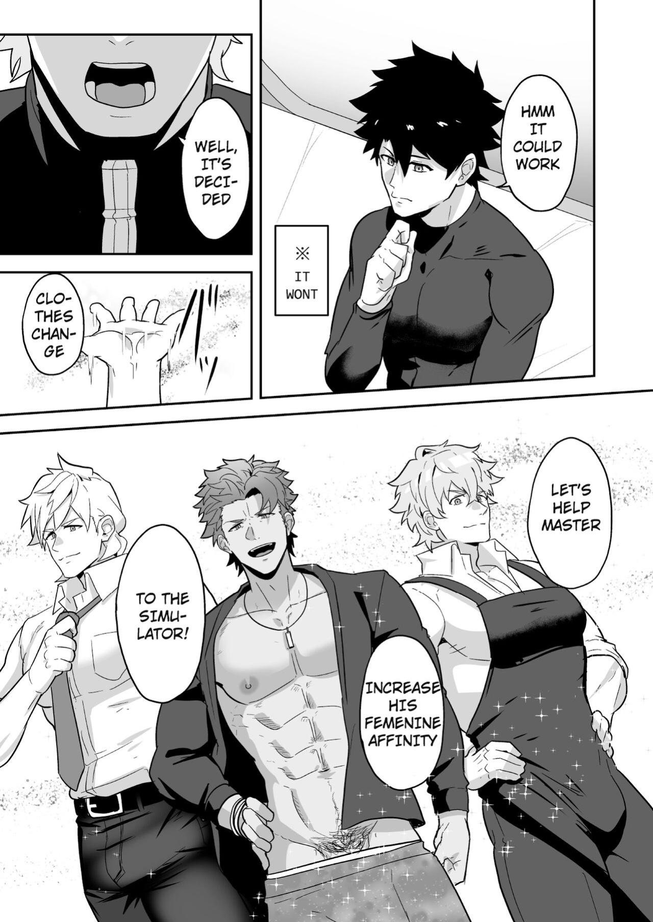 [PULIN Nabe (kakenari)] Atama o Karappo ni Shite Yomu FateGO SKB Hon 2 (FateGrand Order) [ENG] [DECENSORED]