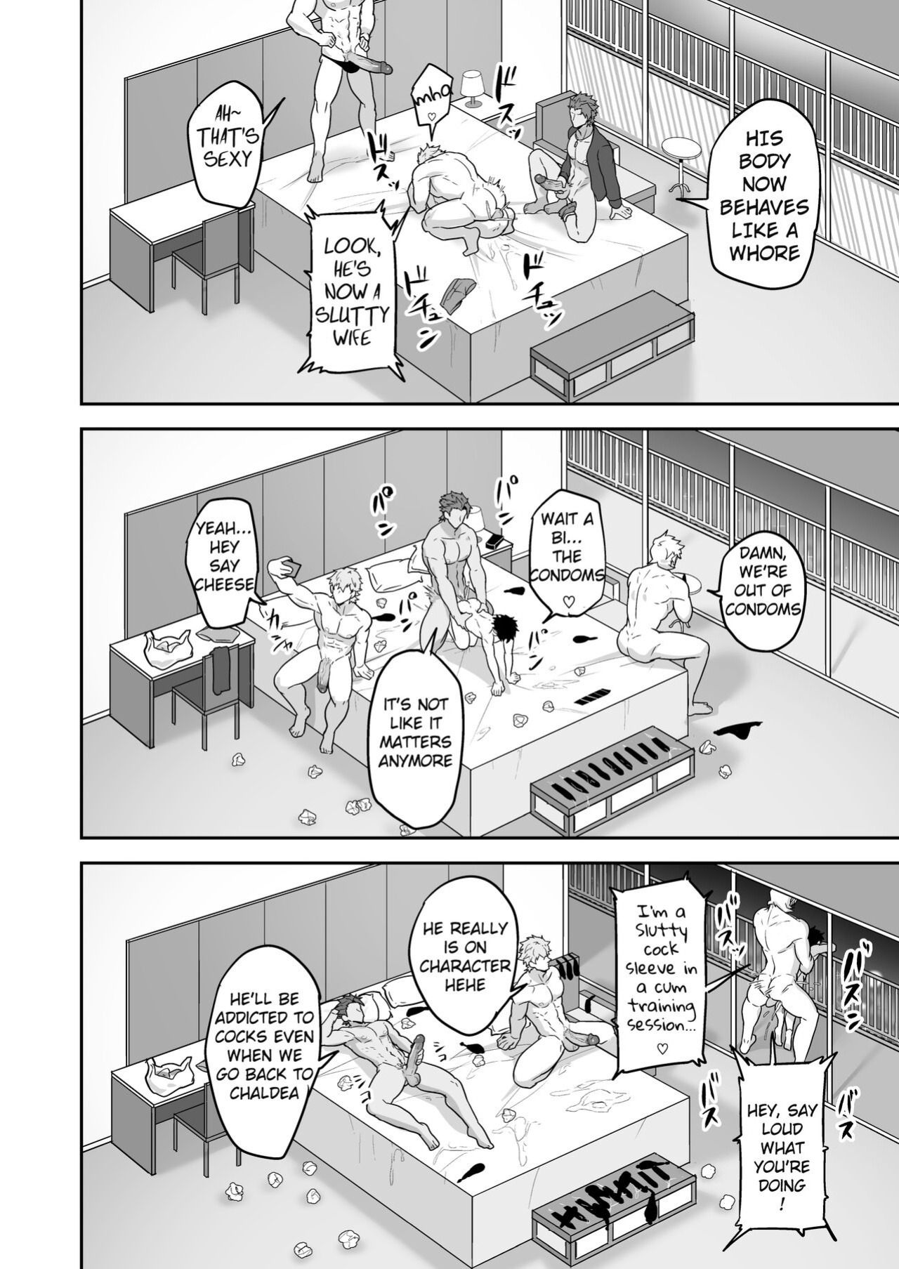 [PULIN Nabe (kakenari)] Atama o Karappo ni Shite Yomu FateGO SKB Hon 2 (FateGrand Order) [ENG] [DECENSORED]