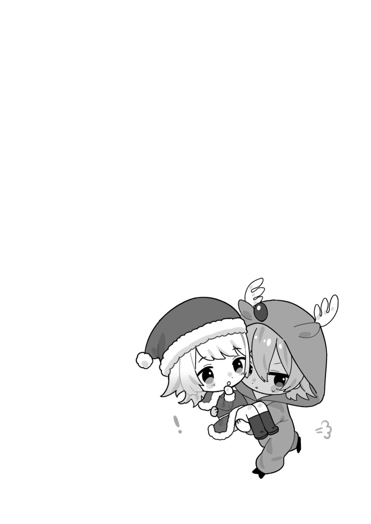 [Kumo no Nukegara (Denguri)] Santa Cosplay LaegjaFjo o Manga (Himitsu no Closet) (Fire Emblem Heroes) [Llanowar_elf]