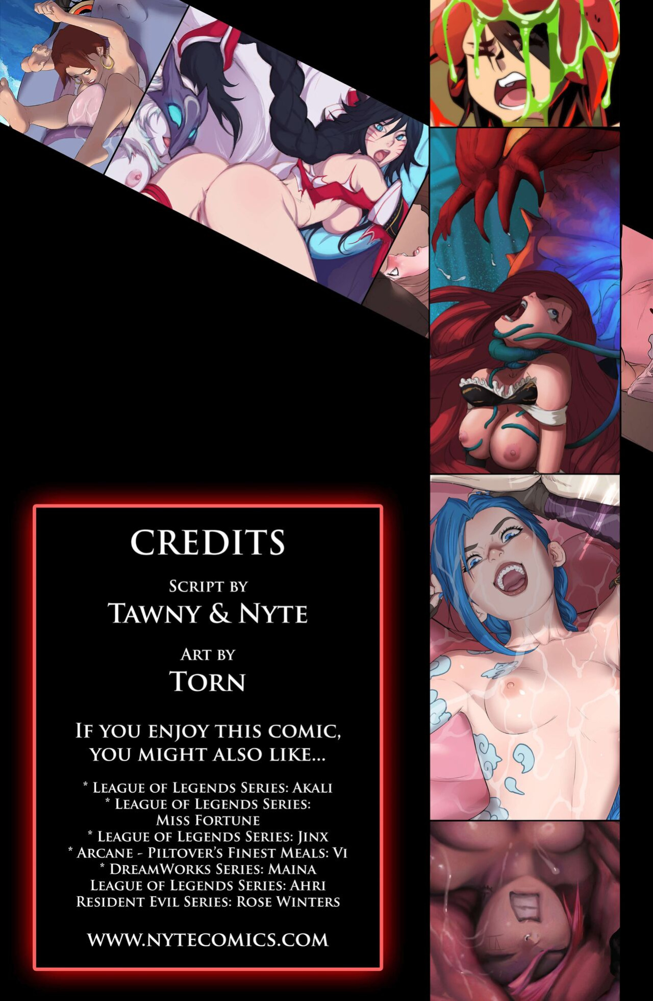 (nyte) League of Legends Series: Caitlyn
