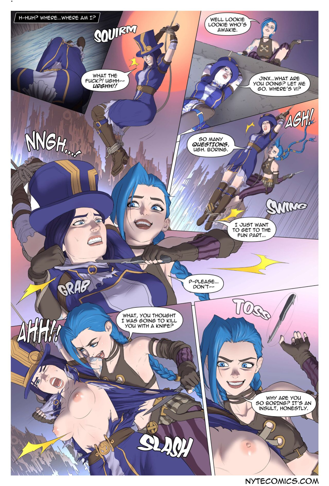 (nyte) League of Legends Series: Caitlyn