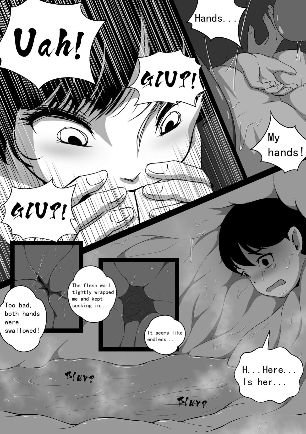 [CG17] Monstergirl song - Snake chapter