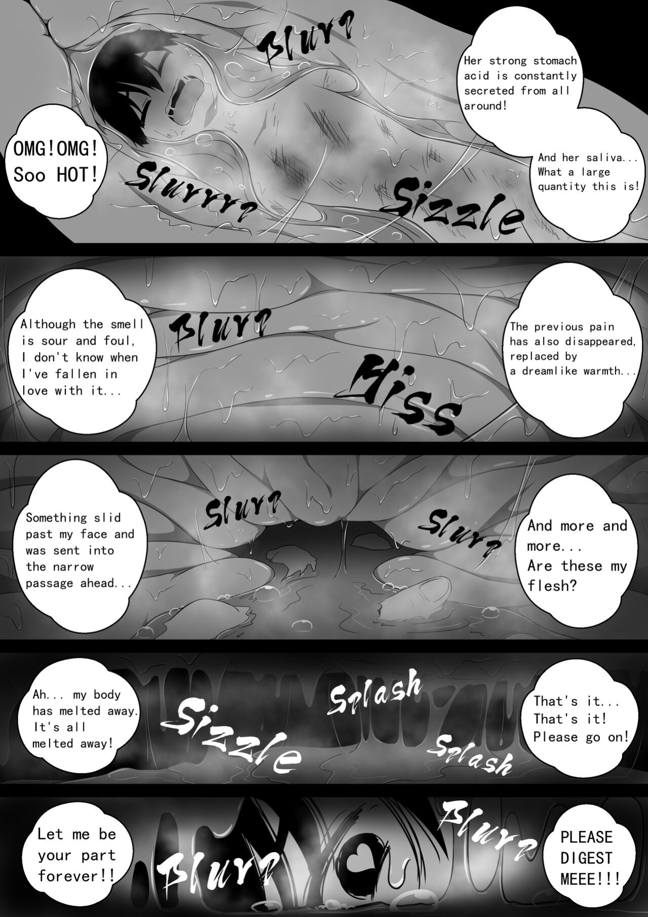 [CG17] Monstergirl song - Snake chapter