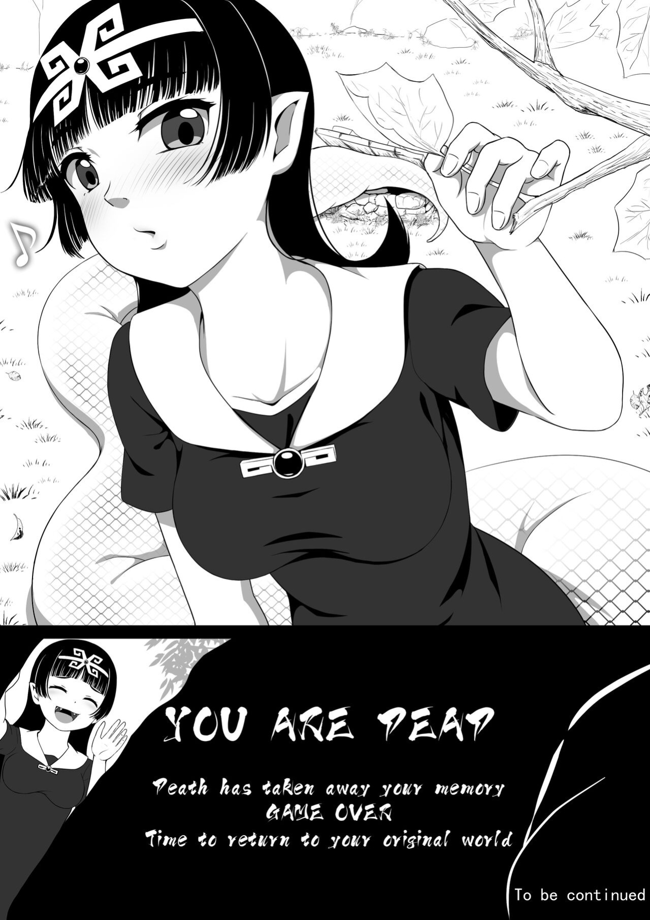 [CG17] Monstergirl song - Snake chapter