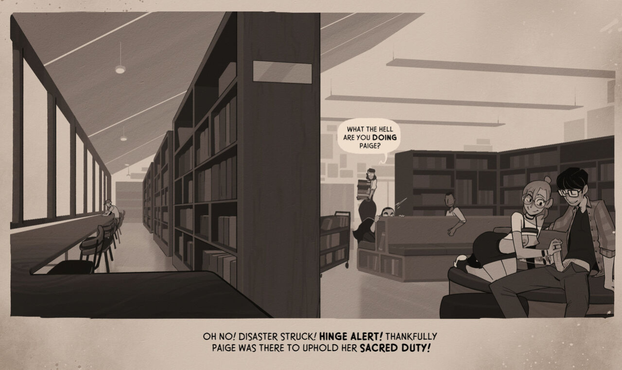 [Incase] Week at the Library