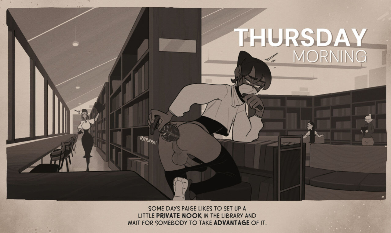 [Incase] Week at the Library