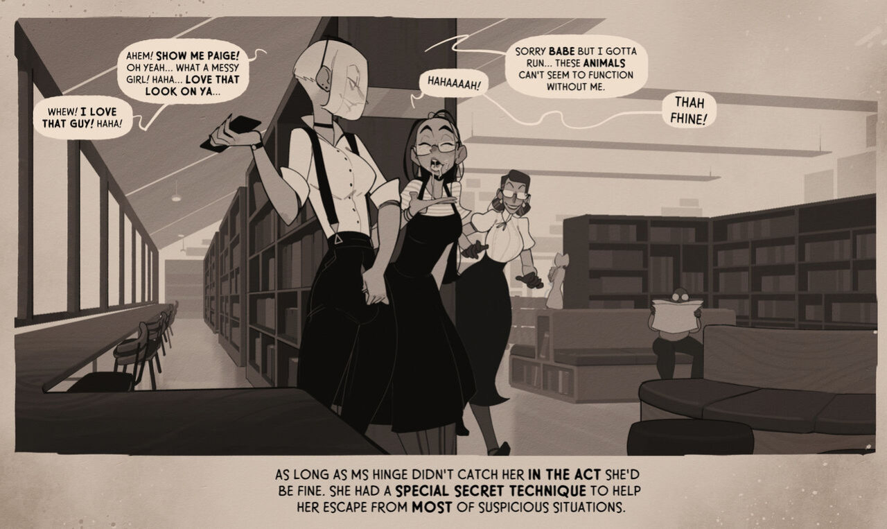 [Incase] Week at the Library