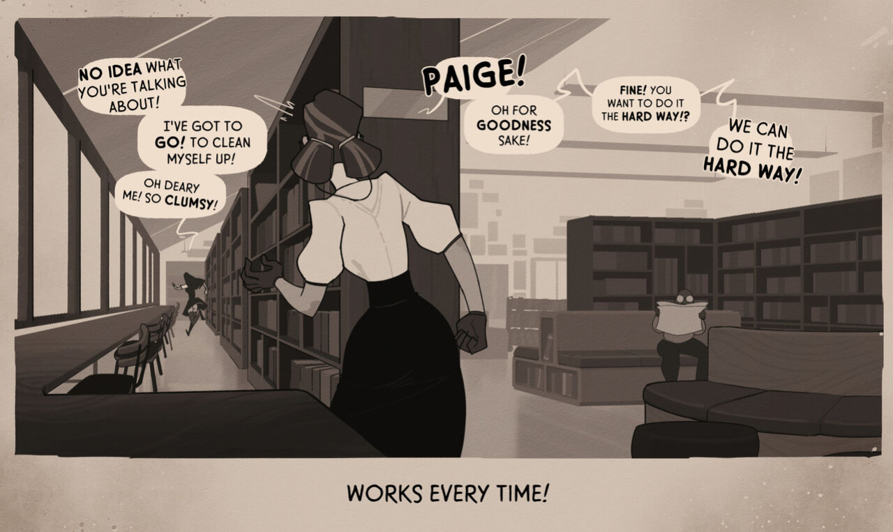 [Incase] Week at the Library