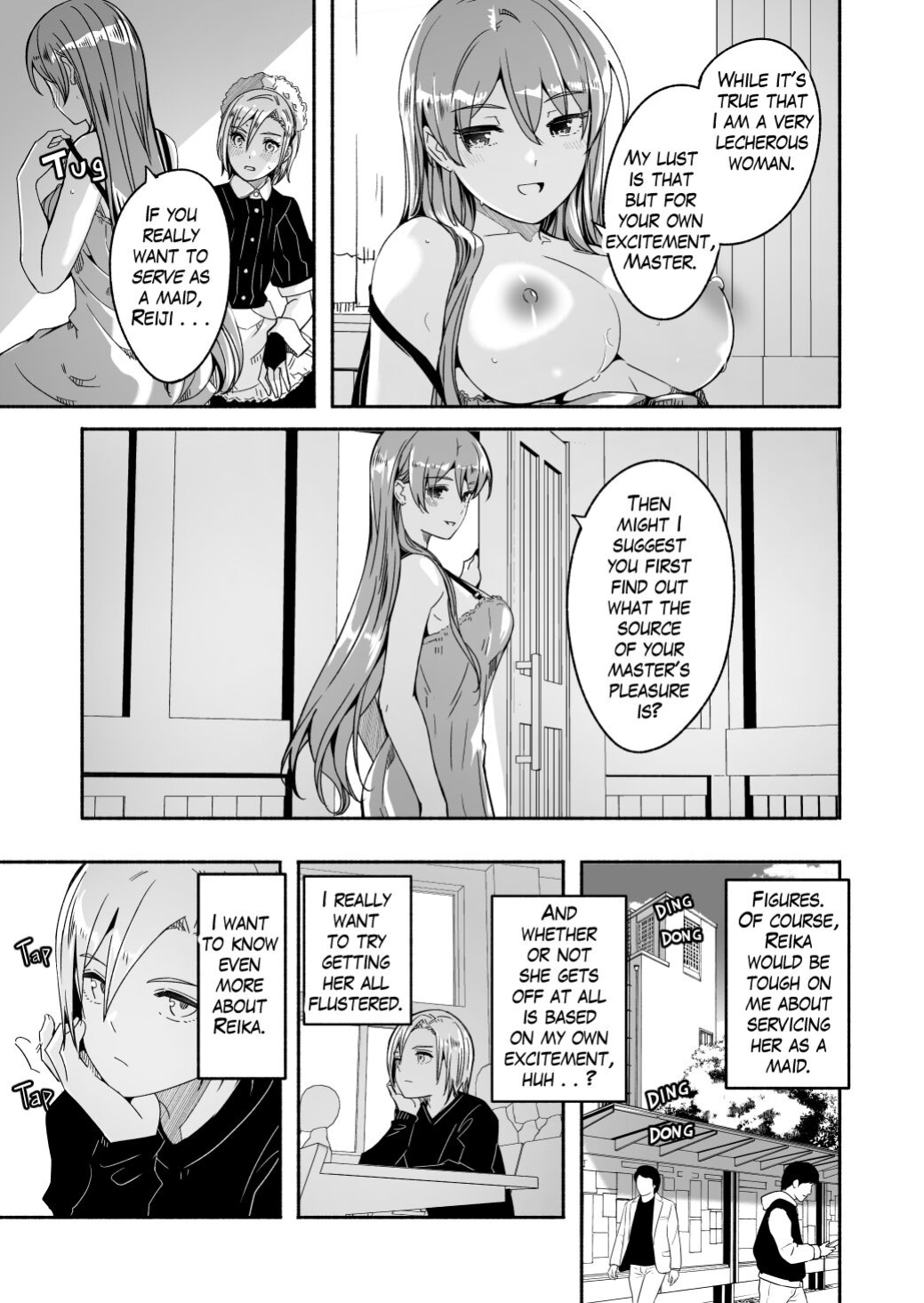 [Gustav]Reika wa Karei na Boku no Jouou Ch. 7 | Reika is a my splendid queen #07