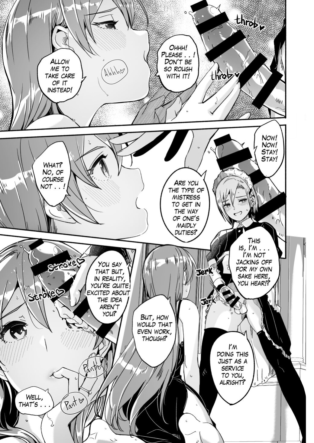 [Gustav]Reika wa Karei na Boku no Jouou Ch. 7 | Reika is a my splendid queen #07