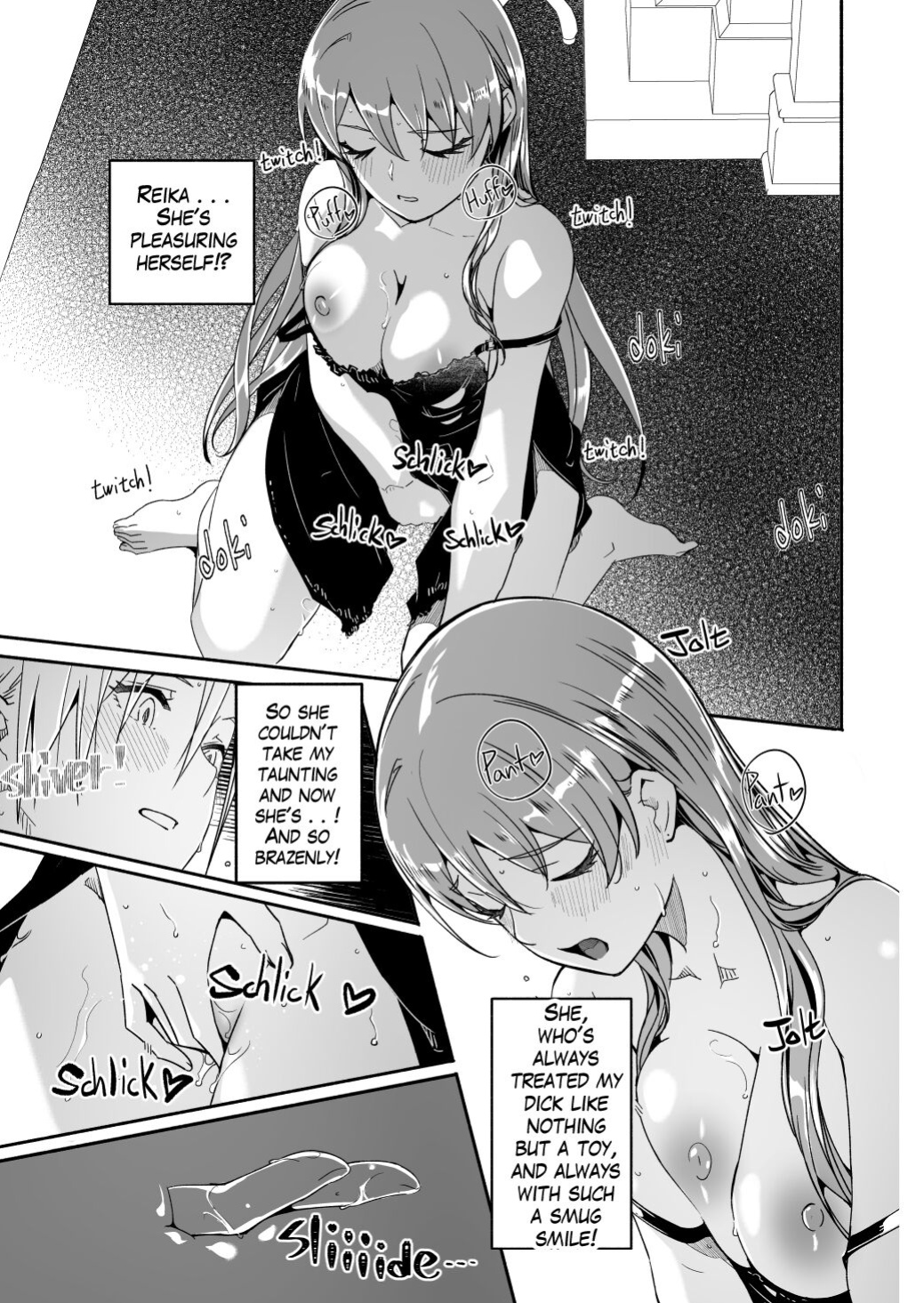 [Gustav]Reika wa Karei na Boku no Jouou Ch. 7 | Reika is a my splendid queen #07