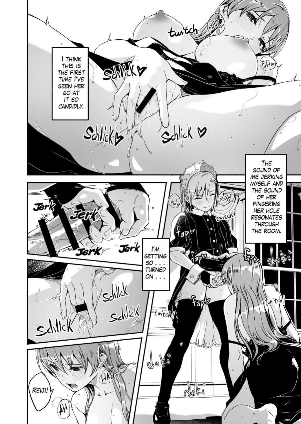 [Gustav]Reika wa Karei na Boku no Jouou Ch. 7 | Reika is a my splendid queen #07