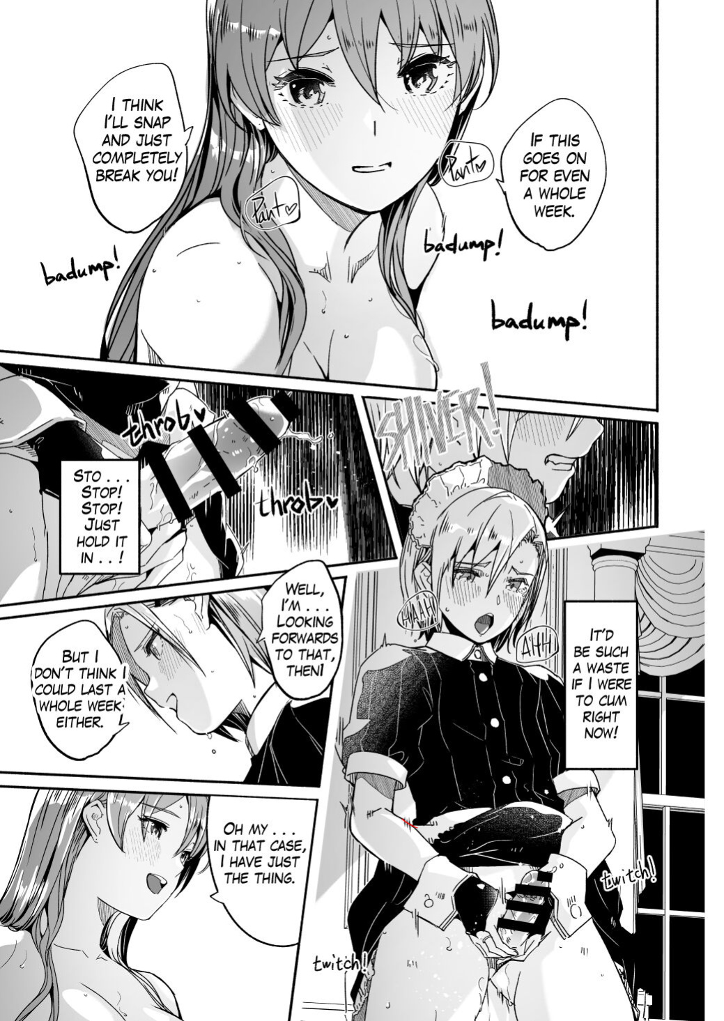 [Gustav]Reika wa Karei na Boku no Jouou Ch. 7 | Reika is a my splendid queen #07