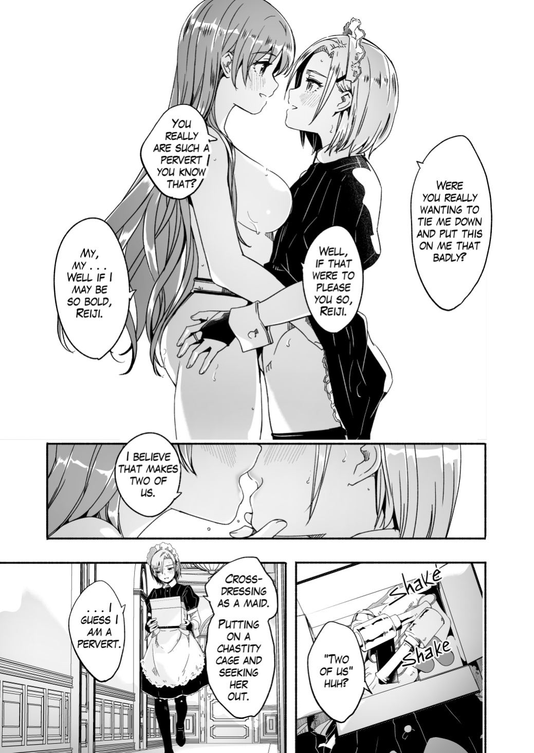 [Gustav]Reika wa Karei na Boku no Jouou Ch. 7 | Reika is a my splendid queen #07